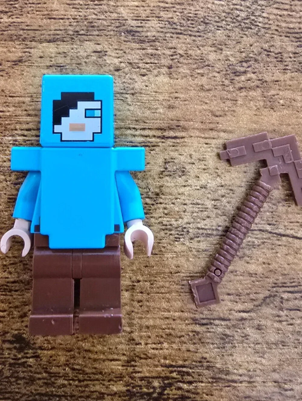 LEGO Minecraft DRAGON SLAYER Minifigure min067 (Set 21151)